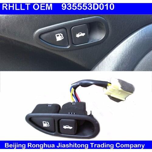 Genuine accessories Fuel tank lid switch button Trunk lid switch button FOR Hyundai Sonata EF 2001-2005 OEM 935553D010