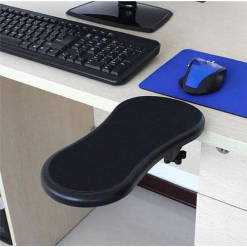 Attachable Armrest Pad Desk Computer Table Arm Support Mouse Pads Arm Wrist Rests Chair Extender Hand Shoulder Protect Mousepad