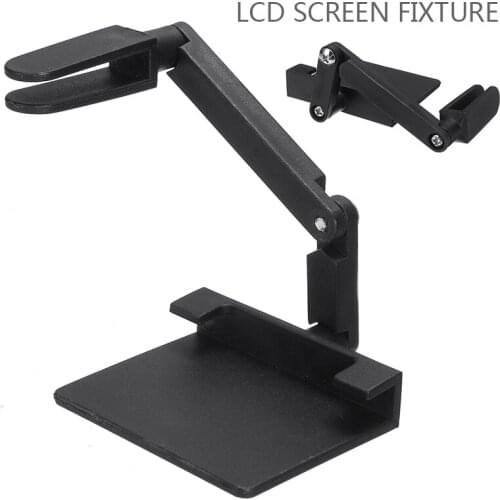 Adjustable For Smart Cell Phone LCD Screen Fastening Clamp Repair For Mobile phone Ipad Repair Working Holder Accessories