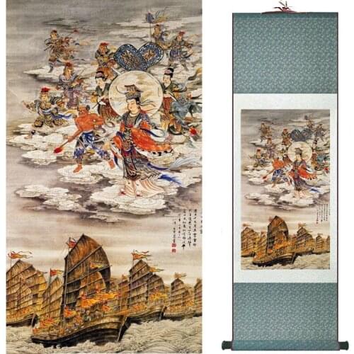 Religion painting Traditional art Portrait painting Home Office Decoration traditional 19082430