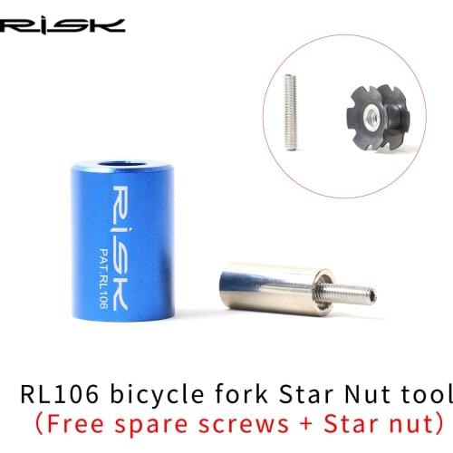 Risk Mountain Road Bicycle Sunflower Driving Tool Front Fork Bowl Set Steel Flower Core Installation Sleeve Tool