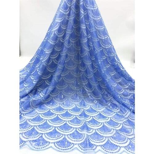 Handmade African Lace Nigerian Lace Fabric High Quality Lace African Beaded Lace Fabric Wedding French Lace Fabric 7JRB-91801