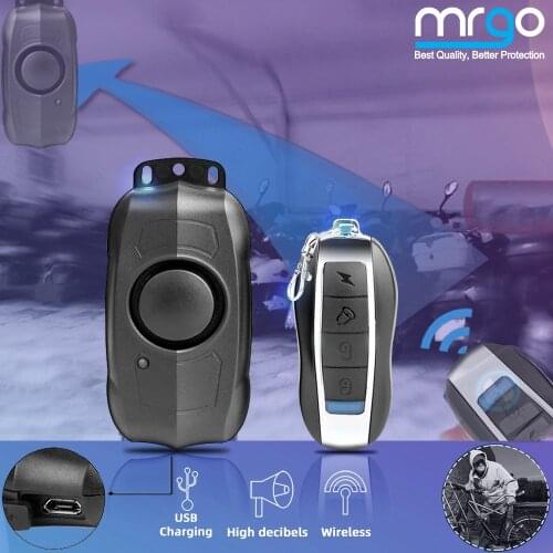 USB Wireless Anti-Theft Motorcycle Bike Alarm Scooter Electric Garage Bicycle Alarm System Security Home Anti-Theft Alarm Great