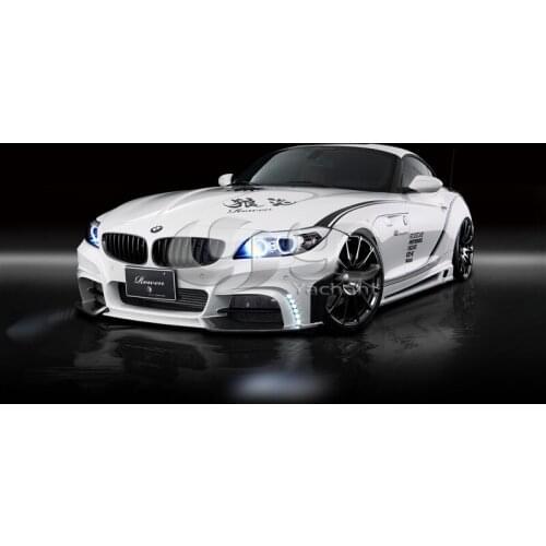 FRP Fiber Glass in Portion Carbon Fiber RW Style White Wolf Edition Style Bodykit Fit For 2009-2013 Z4 E89