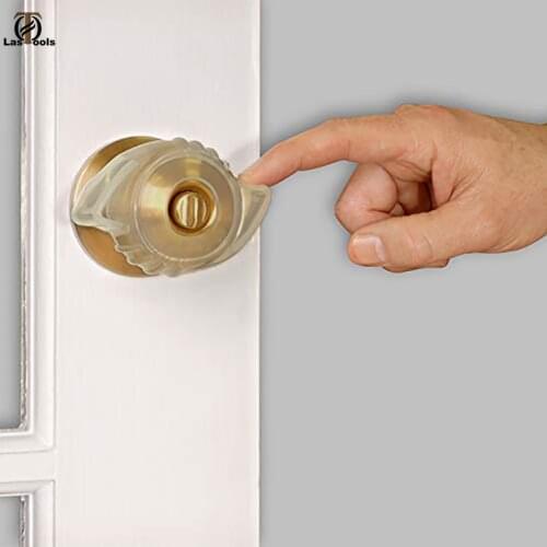 Standers Great Grips with Glow Inserts Sleep Aids Great Grips Door Knob Grippers Open Doors Easier Non-slip door handle