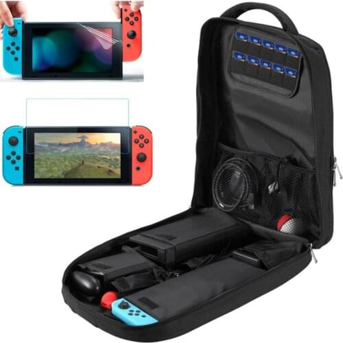 Backpack Storage Bag for Nintendo Switch Nintendoswitch Console Case Durable Nitendo Organizer for NS Nintend Switch Accessories