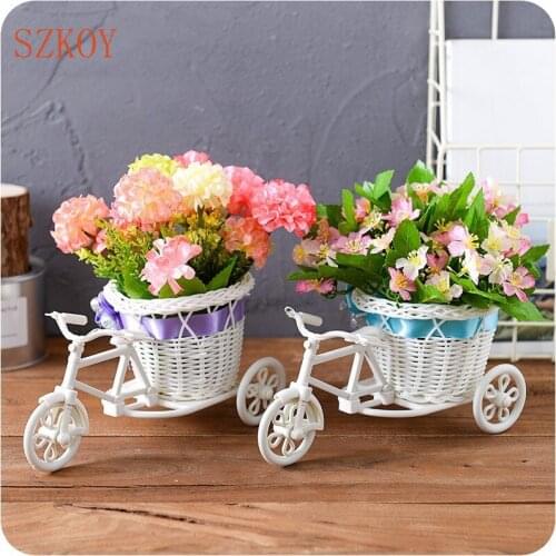 Пластиковые вазы для цветов Szkoy China At AliExpress