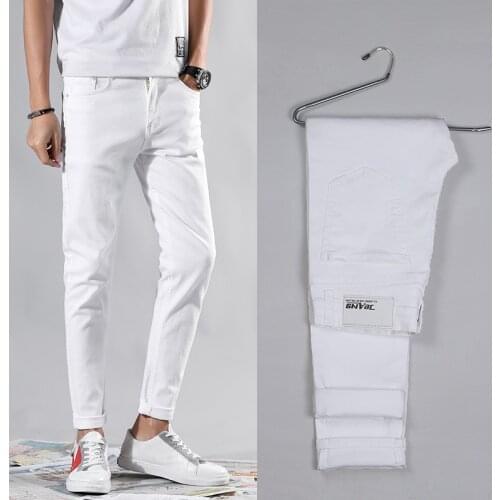 TANGYAXUAN Mens Fashion Jeans