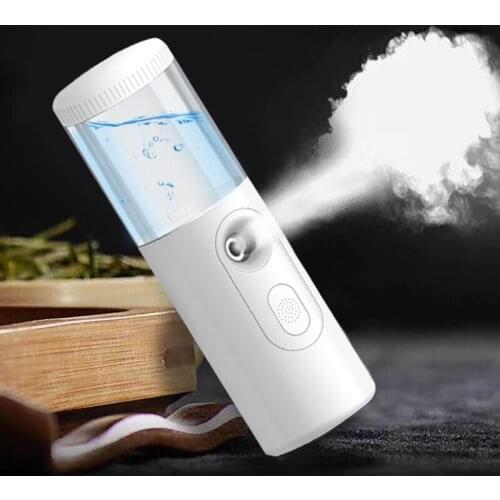 USB Nano Vaporizer Face Moisturizing Mist Spray Facial Steamer Machine Facial Mister Facial Humidifier Skin Care Accessories