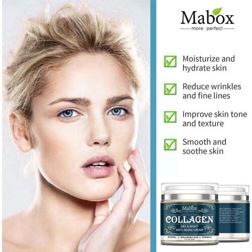 Repairing Hydrating Cream Hyaluronic Acid Antiaging Vitamin Whitening Collagen Remove E Cream Smooth C9J6