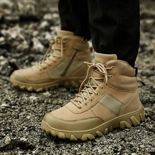 Hightop outdoor hot sneakers on fashion black leather shoes Sneaker Mens sports footwear mens causal shoe slip boots man canvas