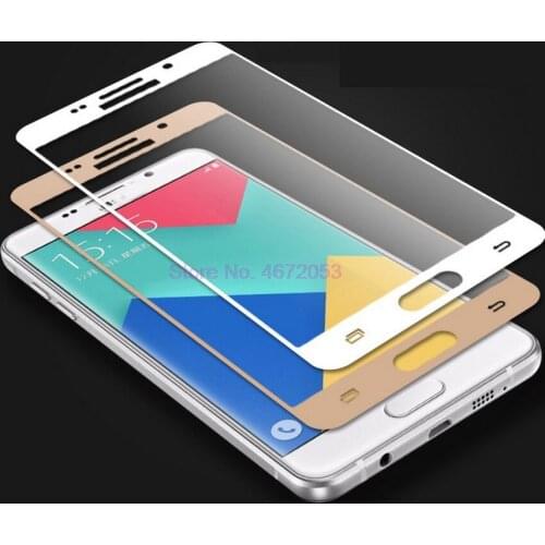 1000pcs screen protector for samsung galaxy A3 A5 A6 A7 A8 Plus J3 J5 J7 PRO 2017 protective glass J4 J6 J8 2018 tempered