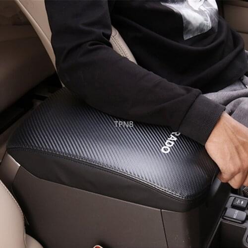 Carbon Fiber Protective Cover for Handrail Case Toyota Land Cruiser Prado 120 2003 2004 2005 2006 2007 2008 2009 Year