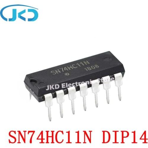 10pcs SN74HC11N 74HC11N 74HC11 DIP-14 New IC