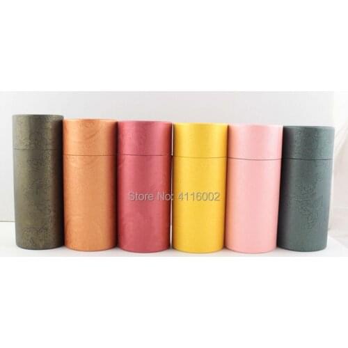 500pcs 10ml Essential Oil Bottle Kraft Paper Packaging Cardboard Tube Jewelry/Cosmetics /Gifts Packing Box