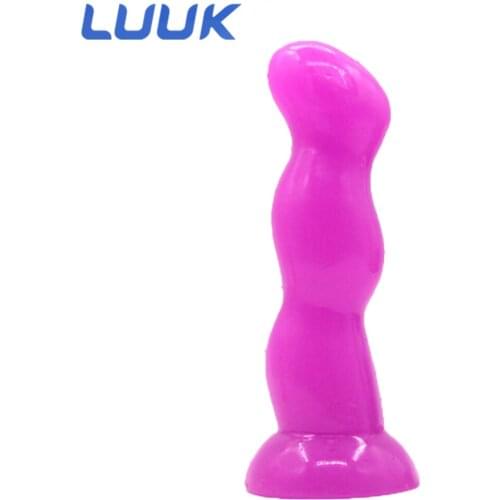 LUUK Novelties Artificial Penis Anal Plug Fake Penis Sex For Man Women Large Anal Expansion Sex Toys Vagina G Spot Stimulate
