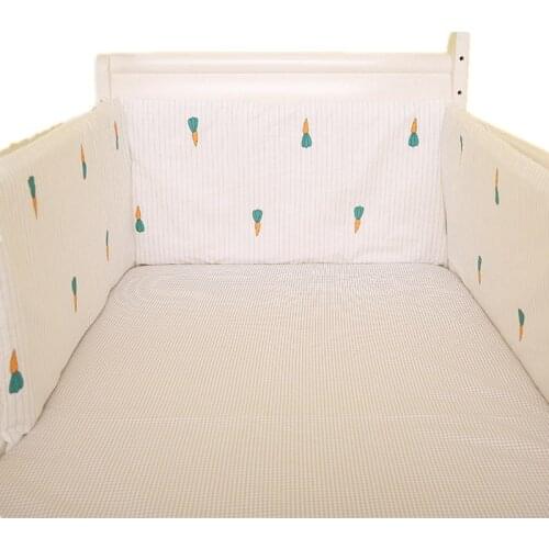 One-Piece Type Baby Bed Bumper ,Newborns Crib Bumper,Kids Crib Around Cushion ,Baby Cot Protector Pillows,Baby Bedroom Supplies