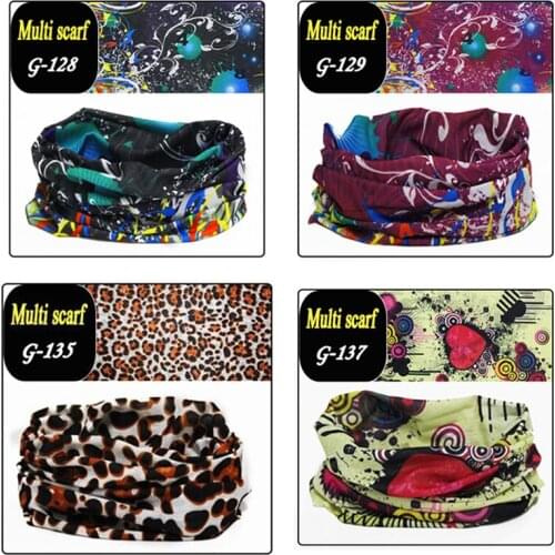 Cycling Bandanas Headwear Men Women Outdoor Sports Ski Mask Colorful Head Scarf Fishing Headband Bicycle Face Equipo De Ciclismo
