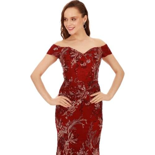 Carmen Womens Off Shoulder Dresses
