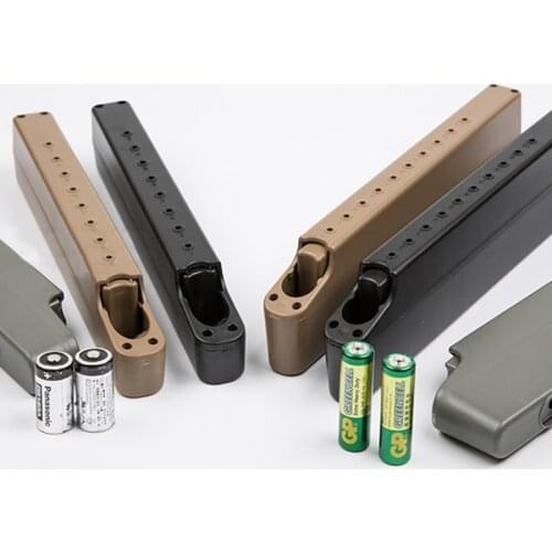 FMA Tactical Function Battery Storage Case Box Magazine-style FOR CR123 TB1308