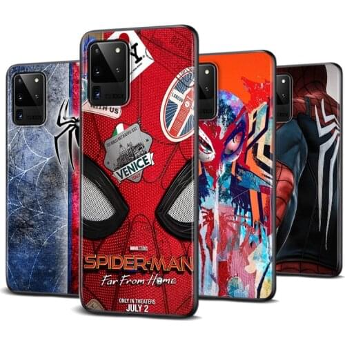 Spiderman superhero For Samsung Galaxy A91 A81 A72 A71 A52 A51 A42 A41 A32 A31 A22 A21 A12 A11 A3 A02 A01 Phone Case