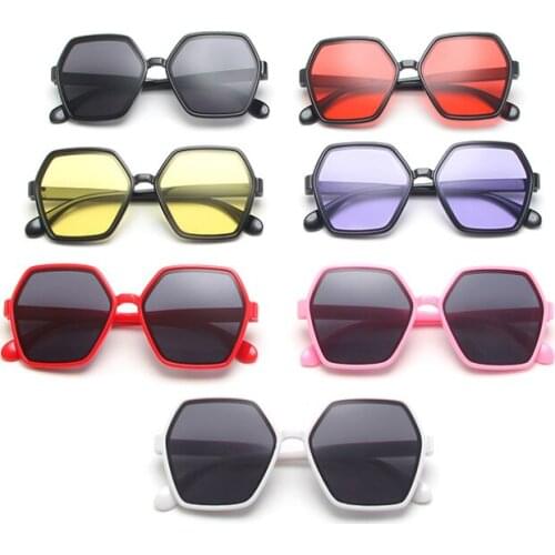 Children Fashion Sunglasses Boy Girl Stylish Casual Beach Glasses Shades Anti-UV Eyewear Accessories Gifts