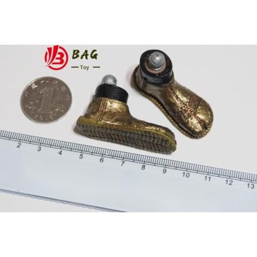 1/6 of the Action Figures Model COOMODEL SE039 SE040 Japanese samurai Takeda Shingen shoes