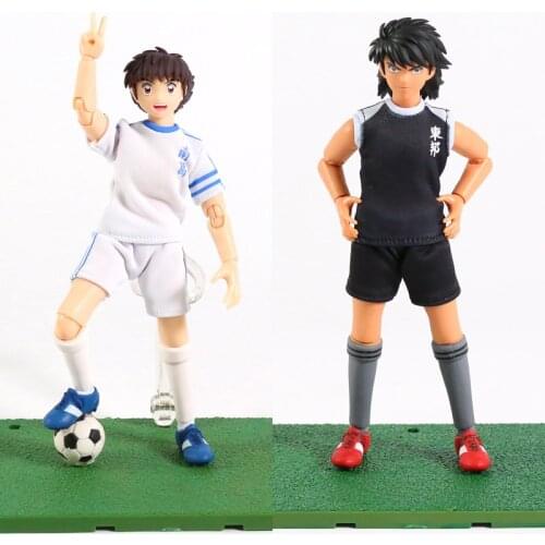 Dasin Model Captain Tsubasa Ozora Tsubasa / Kojiro Hyuga 1:10 Action Figure