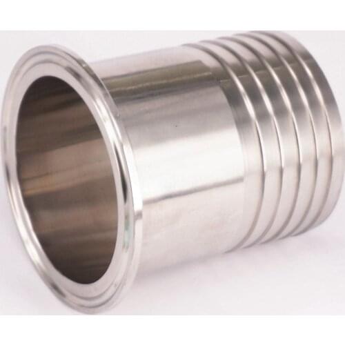 Fit Tube I/D 102mm 4" x 116mm Ferrule Clamp O/D 304 Stainless Steel Sanitary Pipe Fitting
