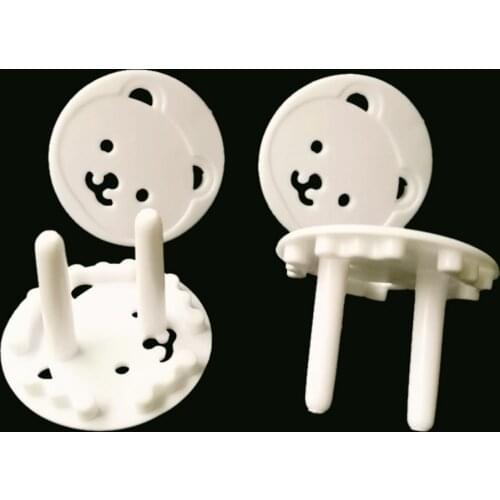 Hot! 10/20/30PCS EU Power Socket Electrical Outlet Baby Safety Guard Protection Anti Electric Shock Plugs Protector Cover