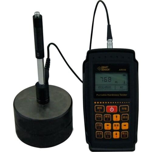 Hardness Tester Meter Measure Portable Leeb HLD HRC HB HV HS HRA HRB USB
