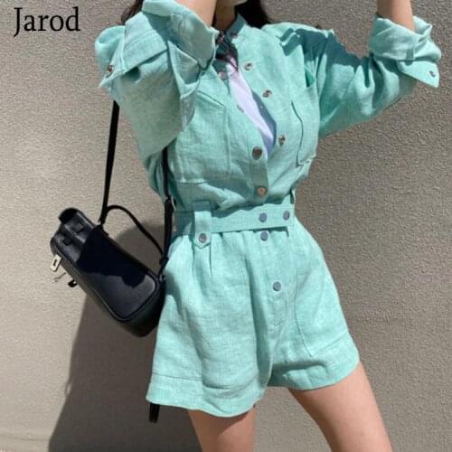 Женские однотонные комбинезоны JAROD China At AliExpress