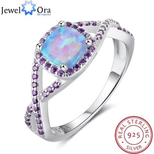 Jewelora Rings With Cubic Zirkonia For Women
