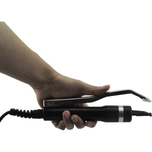 JR789 6D Cold Fusion Ultrasonic Intelligent Hair Extensions Iron Machine Professional Digital Connector Hair Salon Accessories