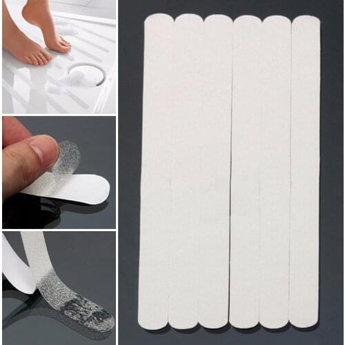 JX-LCLYL Clear Safe-T-Strips Non-Slip Safety Applique Mat Stickers Bath Tub & Shower