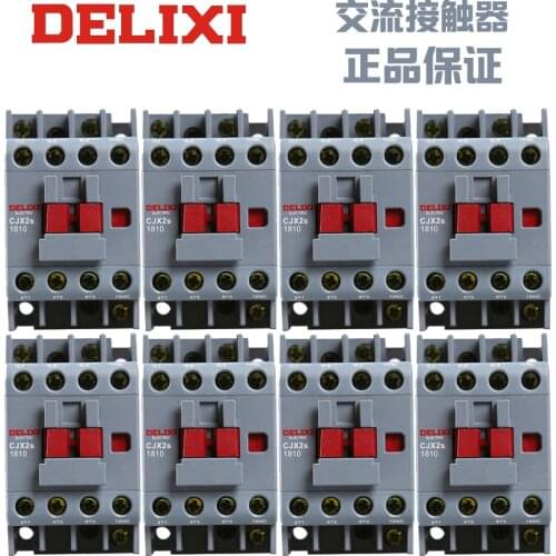 DELIXI AC Contactor CJX2s-4011 CJX2s-5011 CJX2s-6511