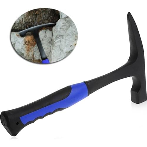 Rock Pick With Flat Tip Shock Reduction Grip Geological Stratigraphic Hammer Au03 21 Dropshipping