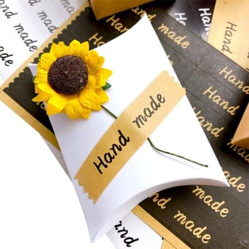 1200pcs/lot Kawaii Long Design DIY Multifunction Hand made Seal Kraft Paper Labels Envelopes Stickers Gift Packaging Seals label