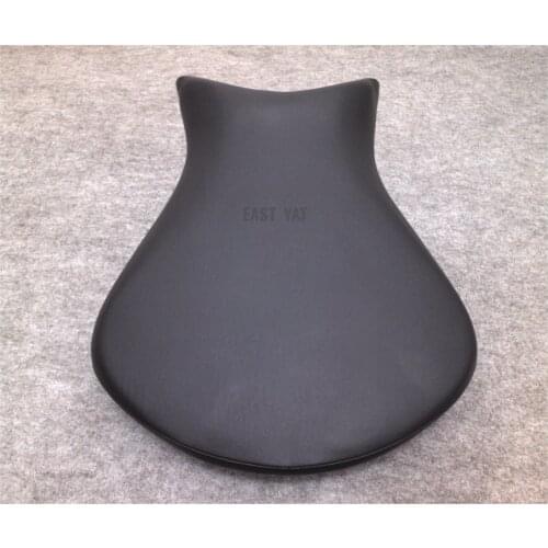 Motorcycle Black Front Driver seat rider cushion For Kawasaki ZX6R 636 2009 2010 2011 2012 Front Cushion Pillow Pad ZX 6R 09 10