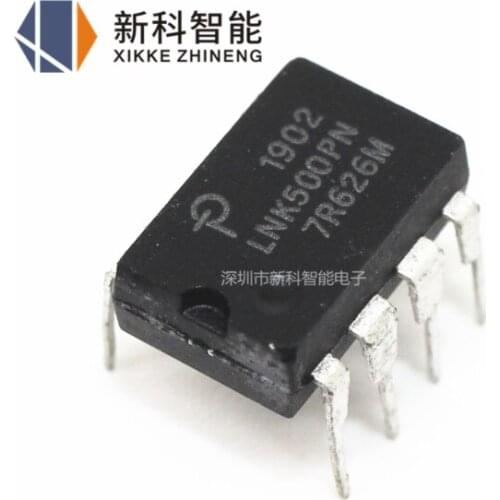 Xinyuan LNK500PN LNK500P LNK500 SWIT OCP CV/CC HV 8SMD DIP-7 10pcs/lot