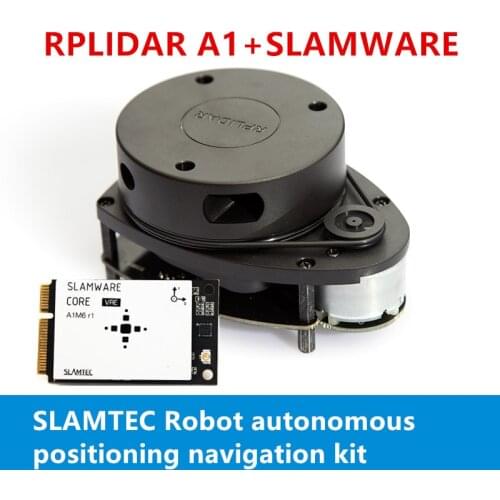 100 set SLAMTEC RPLIDAR A1 lidar + SLAMWARE SLAM autonomous localization navigation kit