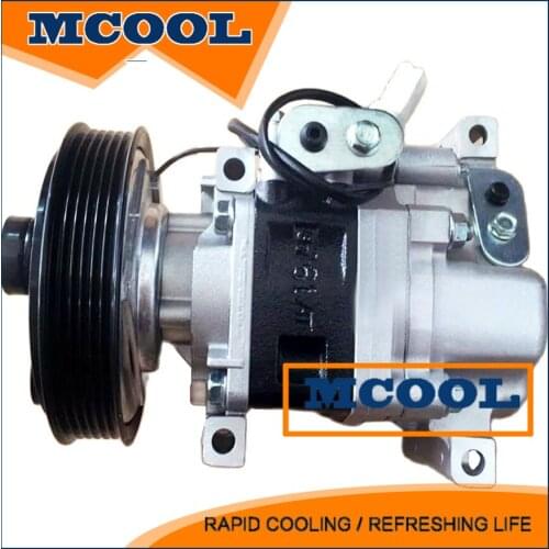 New Auto AC Compressor For Mazda 3 M3 1.6 L 2003 2004 2005 2006 2007 2008 2009 H12A1AG4DY BP4K61K00 H12A1AG4DY