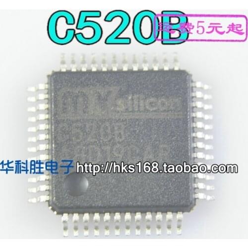 Original 1PCS / C520B QFP48