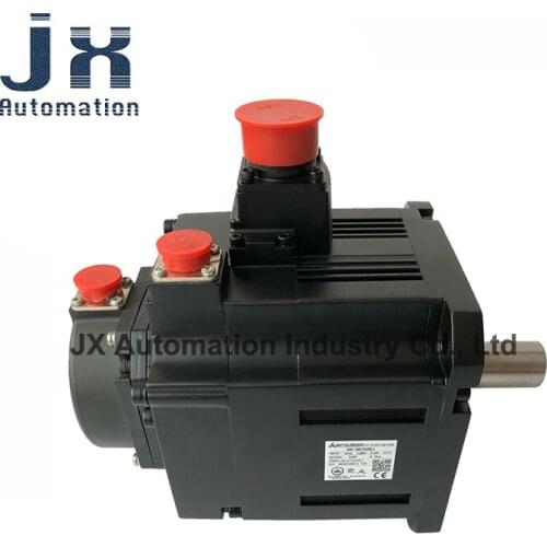 Original Mitsubishi MELSERVO-J4 Series 2000RPM 1KW AC Servo Motor HG-SR102BJ with Brake & Oil Seal