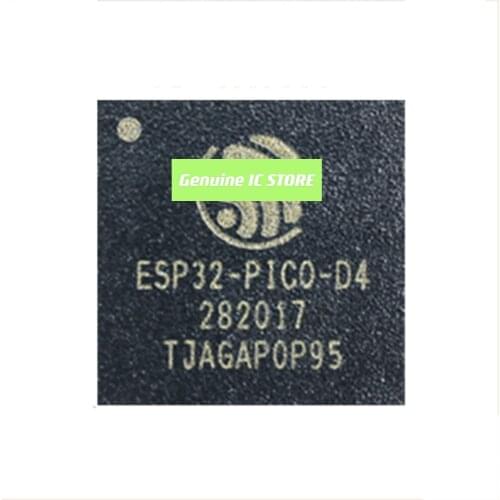 5pcs/lot ESP32-PICO-D4 SIP Module SiP module with 4MB flash dual-core MCU Wi-Fi Bluetooth combo LGA
