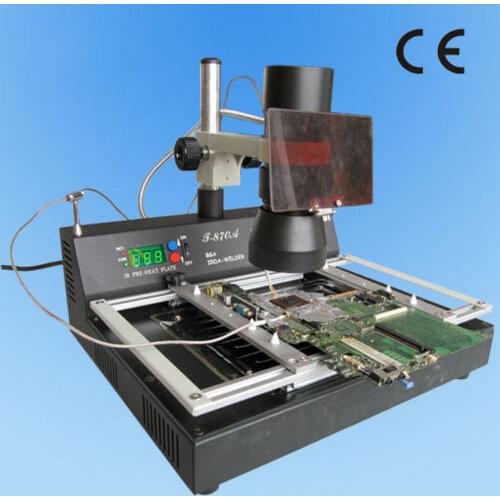 T870A BGA IRDA Iron Welder Infrared Heating Rework Soldering Station ATT