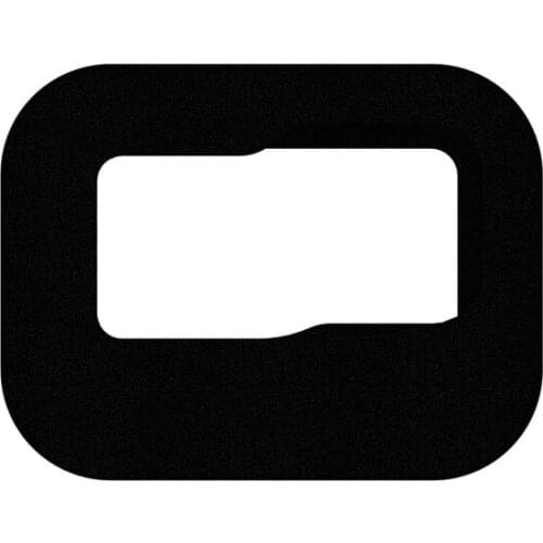For Go Pro Hero 9 Windshield Wind Noise Reduction Sponge Foam Case Cover Housing For Go pro Hero9 Action Camera Accessories