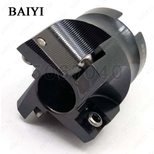 1pc 90 degree step surface CNC plane milling cutter SP1204-50-22-4T right angle face milling cutter for SPMT120408 insert