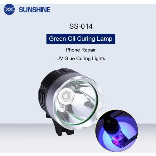 Portable Phone Repair UV Glue Curing Lamp LED Ultraviolet Flashlight For UV Adhesive Dryer OCA Glue Money Detector Camping