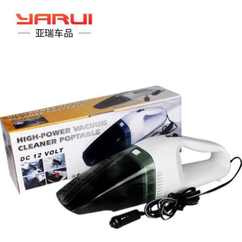 2.5 M 60W Portable vehicle with high power strong hand dry and wet dual purpose vacuum cleaner